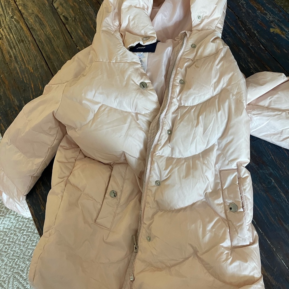 Girls winter jacket - jacadi pink